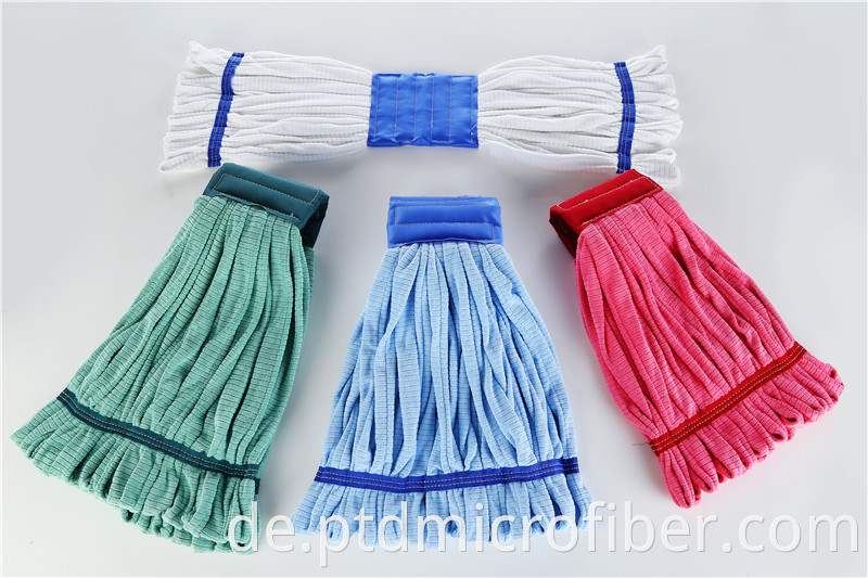 Microfiber tube mop